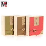 高档茶叶包装实松木礼盒铁观音红茶绿茶一斤装通用版空盒批发定制