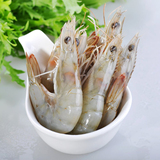 星农联合南美进口厄瓜多尔白虾2KG新鲜活冻大虾海虾40-50只/公斤
