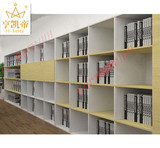 上海办公家具木质组合文件资料书架柜格子储物展示隔断柜