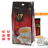 官方授权越南进口中原g7速溶咖啡粉三合一1600g 100条原味欧洲杯