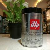 包邮意大利原装进口 ILLY咖啡豆 深度烘焙 250g正品 阿拉比卡豆