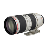 佳能EF 70-200mm f/2.8L IS II USM二代镜头小白兔 国行全国联保