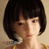 日本进口萝莉幼女充气娃娃可爱情趣成人情趣自慰器半实体硅胶处女