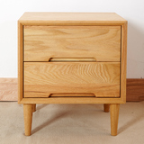 简易床头柜实木简约现代小柜子储物柜北欧床头柜特价宜家卧室边柜