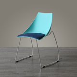 促销卡斯摩北欧塑料宜家办公室小户型现代时尚简约餐椅休闲椅子
