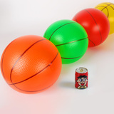 6寸幼儿园用小皮球儿童橡胶篮球宝宝拍拍球投篮球加厚防爆无毒