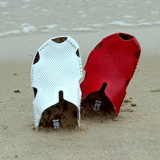 新款夏季韩版包头拖鞋男凉鞋真皮防滑洞洞鞋情侣款透气沙滩鞋男潮