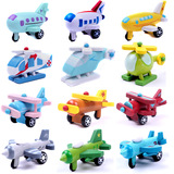 小飞机 迷你飞机 书桌摆件 可动飞机 儿童玩具 节日礼物