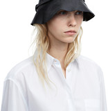 瑕疵清货 丹麦小众设计师牌出口韩国专柜 极简系列中长款白衬衫