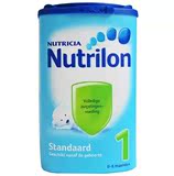 荷兰超市代购nutrilon荷兰本土牛栏1段婴儿奶粉0-6个月宝宝