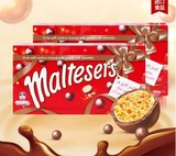 2盒90元澳洲进口maltesers麦丽素麦提莎牛奶巧克力礼盒装