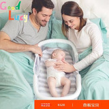 婴儿床床中床宝宝bb新生儿便携式小床可折叠睡篮多功能旅行床上床