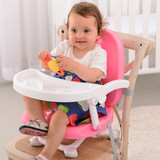 儿童餐椅宝宝外出便携就餐椅婴儿折叠餐桌小孩吃饭座椅多功能包邮