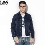 Lee正品代购 2016春夏新款男士针织长袖牛仔夹克外套L14562V17Y86