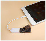 苹果ipad456/air1/2/mini123平板otg转接数据线相机接U盘键盘