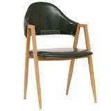 铁艺A字椅铁皮椅酒吧椅铁艺餐椅泰国椅复古餐厅椅咖啡店仿实木椅