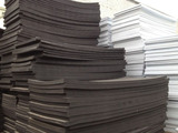 60度EVA材料 现货供应黑白色加硬环保无毒泡棉板材1-50mm