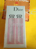 日上代购 Dior迪奥魅惑变色润唇膏001粉色004橘色套装