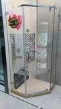 上海淋浴房整体浴室移门钢化玻璃沐浴房隔断屏风简易淋浴房卫浴