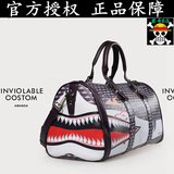 正品Inviolable Vacyhome鲨鱼包旅行包鲸鱼包 手提包袋单肩包迷你