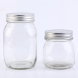 特价直销包邮无铅透明玻璃瓶蜂蜜瓶梅森瓶家庭自制真空罐头果酱瓶