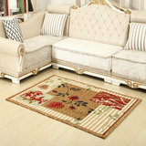 华德 客厅毯日韩式现代沙发茶几地毯1.6*2.3米田园风格包邮特价