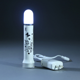 雅格YG3870LED小手电筒小夜灯可充电家用应急照明迷你强光包邮