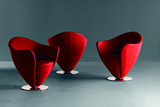 Peter Harvey 设计师家具 玻璃钢家具 别墅会所休闲椅 北欧艺术椅