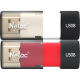 朗科U308 8G u盘 高速USB3.0个性创意商务优盘正品特价