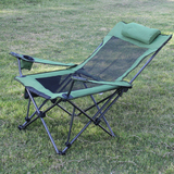 包邮户外折叠躺椅子便携式靠背钓鱼椅野外露营休闲沙滩凳子午休椅