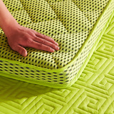 加厚可折叠榻榻米床垫床褥子夏季海绵垫被防潮单人学生宿舍1.0m床