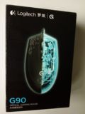 正品行货 Logitech/罗技G90 有线USB光电游戏专业鼠标G100升级