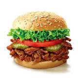 BBQ手撕猪肉堡 全国肯德基宅急送必胜客麦当劳多是好礼物美味