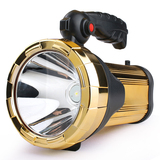 天火手电筒强光30W充电T6探照灯氙气灯大功率远射打猎家用手提灯