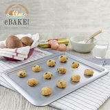 ebake饼干模具 长方形大中号浅烤盘不粘烤箱家用pan蛋糕 烘焙工具