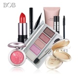 正品BOB彩妆套装粉饼定妆美妆彩妆套装初学者全套7件套化妆品包邮