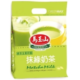 台湾进口马玉山抹绿奶茶320g添加日本宇治抹茶粉人气推荐