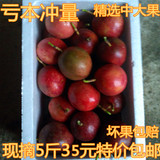 广西百香果西番莲鸡蛋果农家特产新鲜当季生鲜热带水果5斤包邮