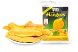7D芒果干100g新鲜菲律宾进口特产小吃休闲零食品水果干20包包邮