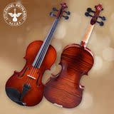 特价正品练习者初学者普及工艺木质儿童成人小提琴全套配件