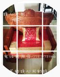 明清古典红木家具沙发坐垫实木沙发坐垫中式家具木沙发垫定做椅垫