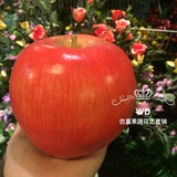 仿真苹果直径11cm假蔬菜水果儿童节舞台剧表演道具柜台展示