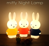 韩国原装进口米菲兔子夜灯台灯送儿童孩子礼物可爱小夜灯代购