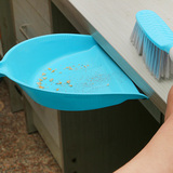 雅卡迷你小扫把簸箕套装多功能组合桌面打扫家务清洁工具