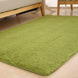 现代简约地毯卧室满铺客厅茶几床边毯丝毛纯色家用长方形机洗防滑