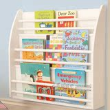 温尚新款早教亲子幼儿园儿童书柜图书摆放柜 创意墙壁书架展标柜