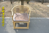 棉麻亚麻麻料实木古典家具沙发坐垫皇宫椅圈椅官帽椅餐椅棕垫定制