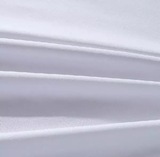 星级宾馆酒店专用布料票白色纯棉贡缎布60S加密贡缎布料床单被罩