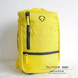 包先生迪桑特descente旅行包 双肩背 电脑包 商务包黄色一只