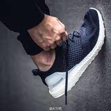 Ultra Boost 爆米花太极跑步鞋Y3休闲鞋运动鞋男鞋女鞋黑白潮鞋